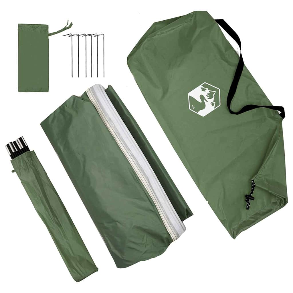 vidaXL Bâche de tonnelle imperméable avec toit