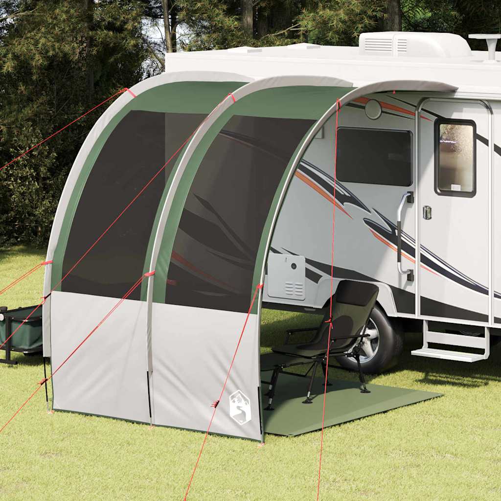 vidaXL Bâche de tonnelle imperméable avec toit