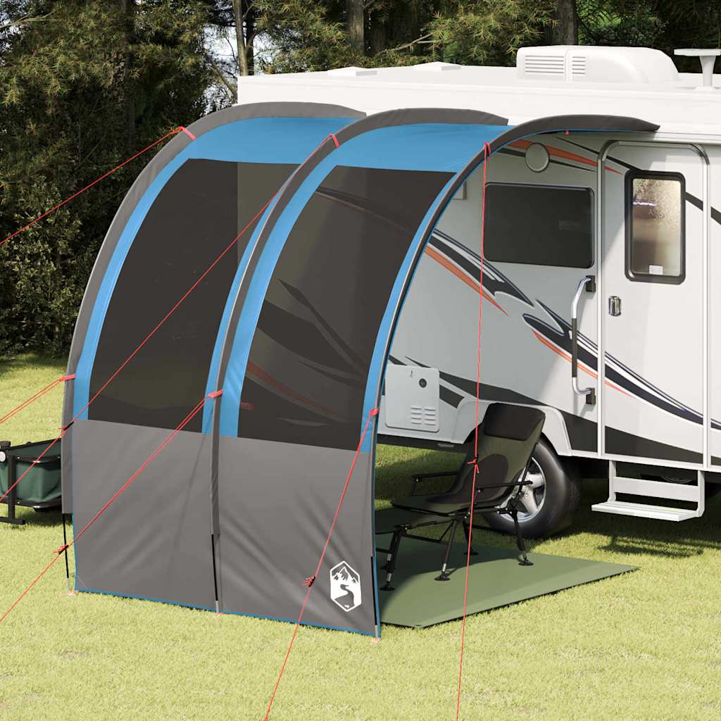 vidaXL Bâche imperméable en forme d'arc avec toit