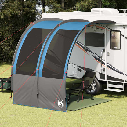 vidaXL Bâche imperméable en forme d'arc avec toit