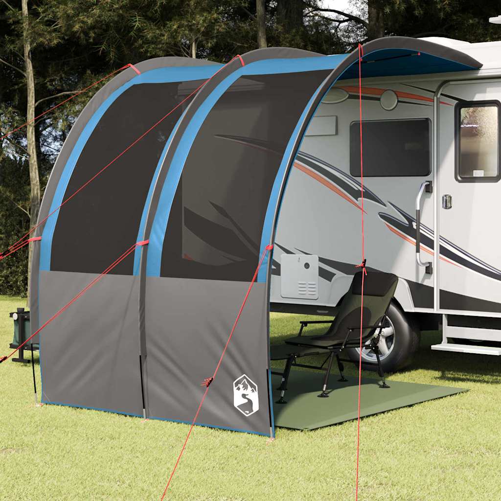 vidaXL Bâche imperméable en forme d'arc avec toit