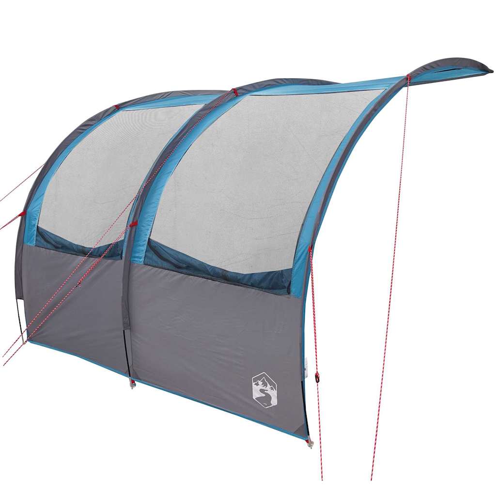 vidaXL Bâche imperméable en forme d'arc avec toit