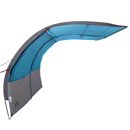 vidaXL Bâche imperméable en forme d'arc avec toit