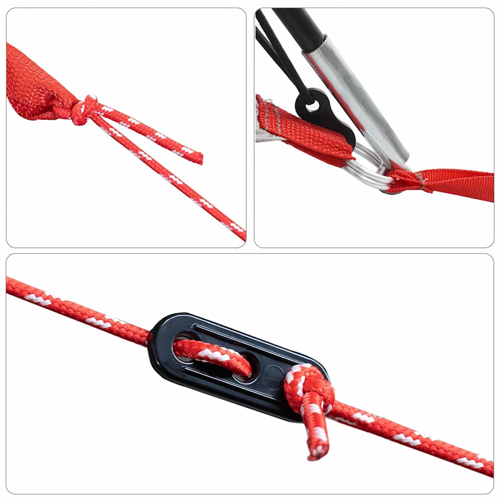 Wasserfester Tarp Bogen mit Dach