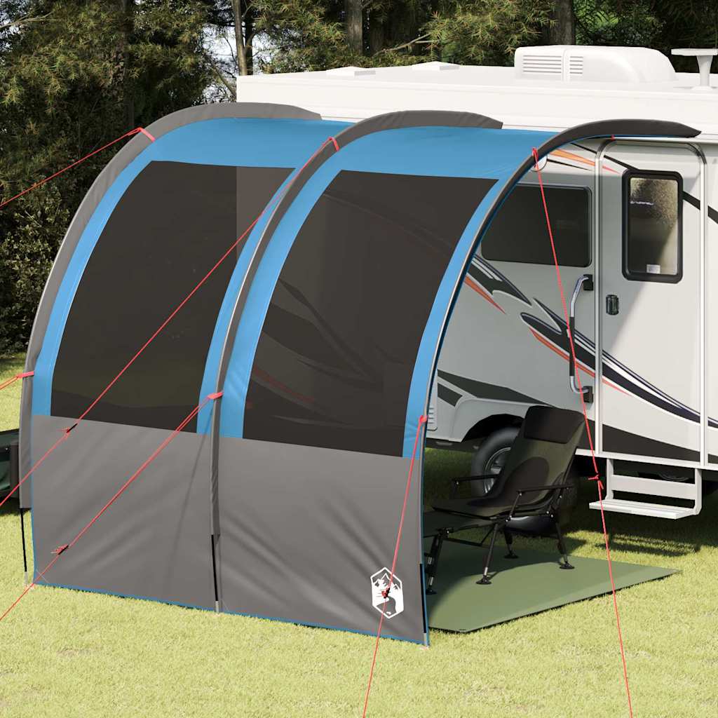 vidaXL Bâche en arc imperméable avec toit