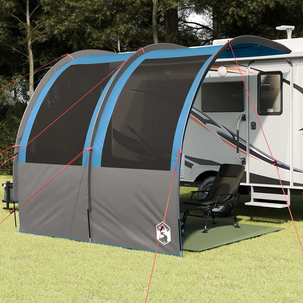 vidaXL Bâche en arc imperméable avec toit