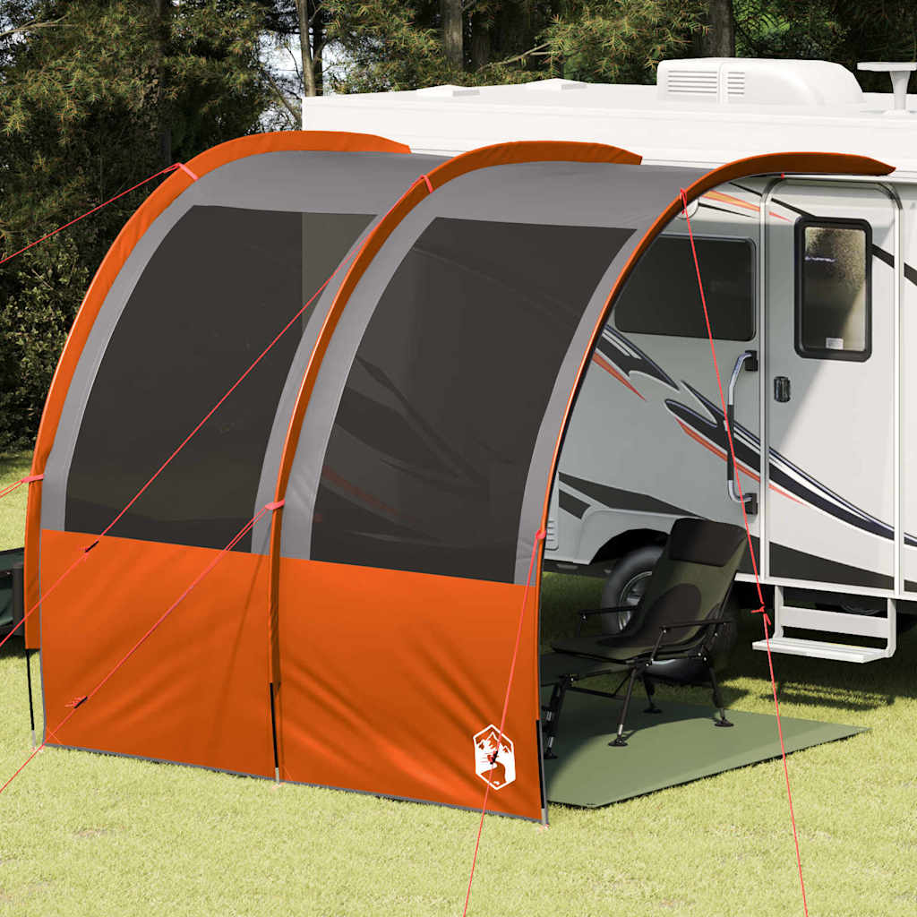 vidaXL Auvent de porte étanche avec toit