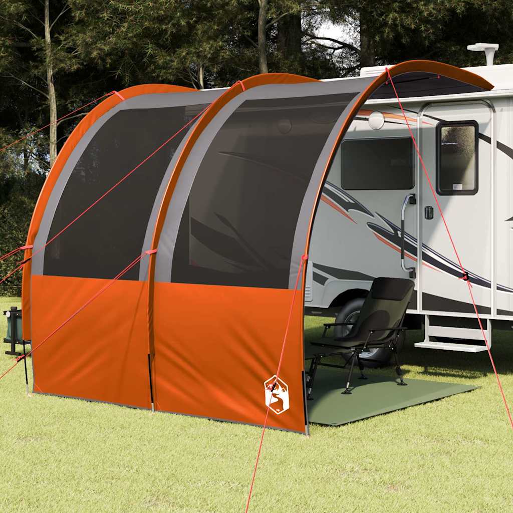 vidaXL Auvent de porte étanche avec toit