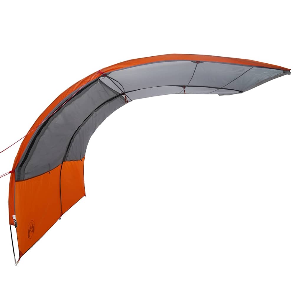 vidaXL Auvent de porte étanche avec toit