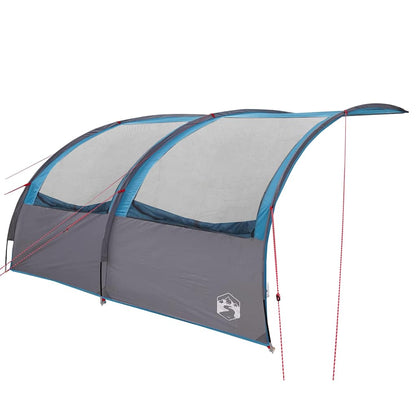 vidaXL Toile d'ombrage arquée étanche avec toit