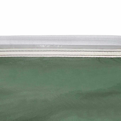 vidaXL Tente de hayon avec toit vert 190 x 150 x 185 cm taffetas