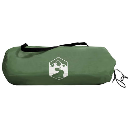 vidaXL Tente de hayon avec toit vert 190 x 150 x 185 cm taffetas