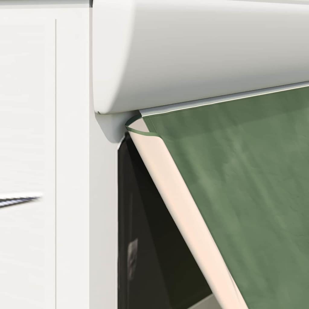 vidaXL Tente de hayon avec toit vert 190 x 150 x 185 cm taffetas