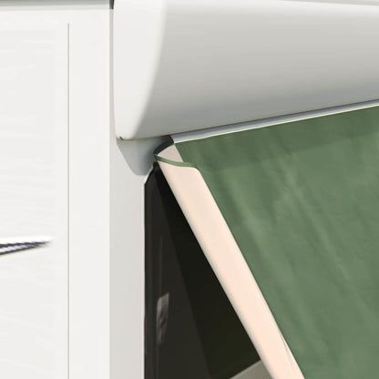 vidaXL Tente de hayon avec toit vert 190 x 150 x 185 cm taffetas