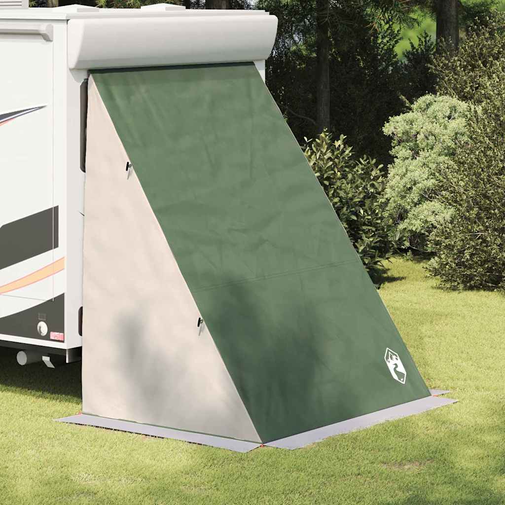 vidaXL Tente de hayon avec toit vert 190 x 150 x 185 cm taffetas