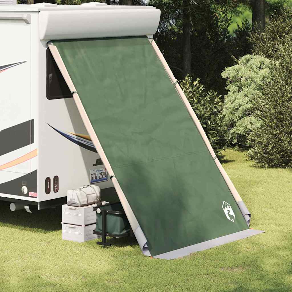 vidaXL Tente de hayon avec toit vert 190 x 150 x 185 cm taffetas