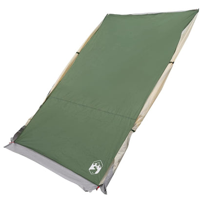 vidaXL Tente de hayon avec toit vert 190 x 150 x 185 cm taffetas