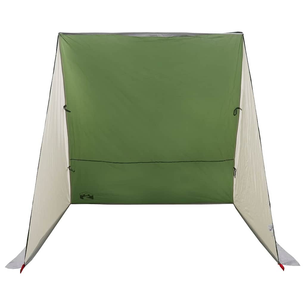 vidaXL Tente de hayon avec toit vert 190 x 150 x 185 cm taffetas