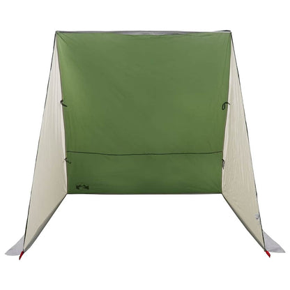 vidaXL Tente de hayon avec toit vert 190 x 150 x 185 cm taffetas