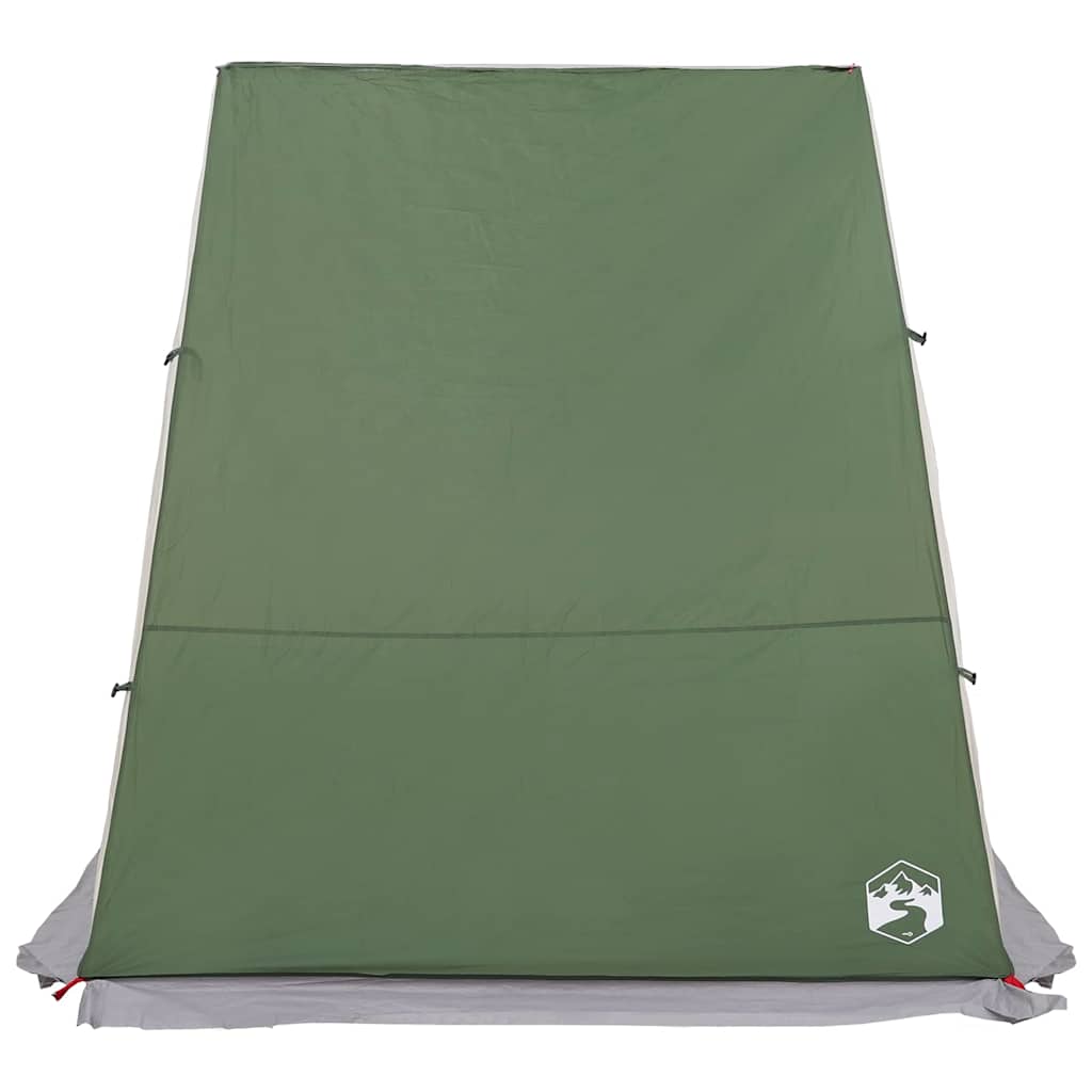 vidaXL Tente de hayon avec toit vert 190 x 150 x 185 cm taffetas