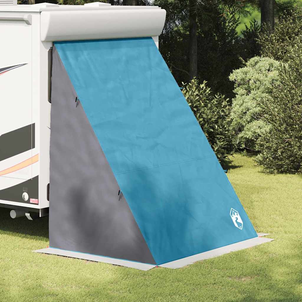 vidaXL Heckklappenzelt mit Dach Blau 190 x 150 x 185 cm Taft