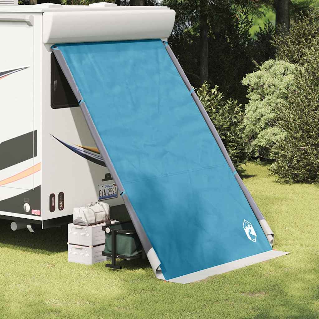 vidaXL Heckklappenzelt mit Dach Blau 190 x 150 x 185 cm Taft