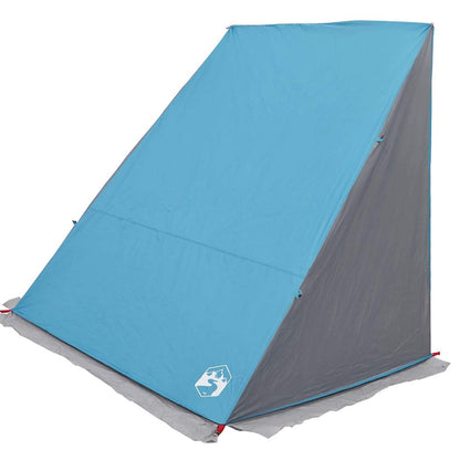 vidaXL Heckklappenzelt mit Dach Blau 190 x 150 x 185 cm Taft