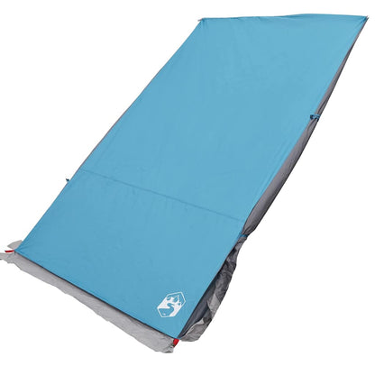vidaXL Heckklappenzelt mit Dach Blau 190 x 150 x 185 cm Taft