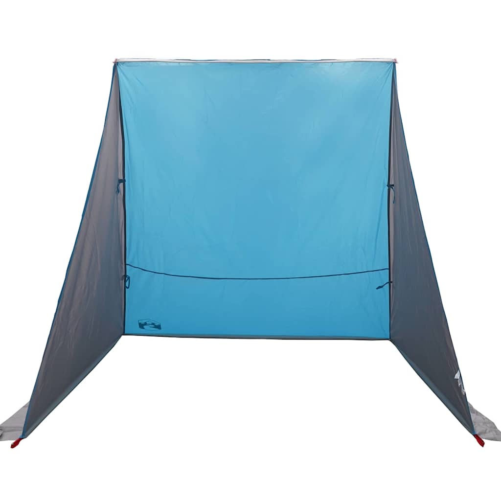 vidaXL Heckklappenzelt mit Dach Blau 190 x 150 x 185 cm Taft
