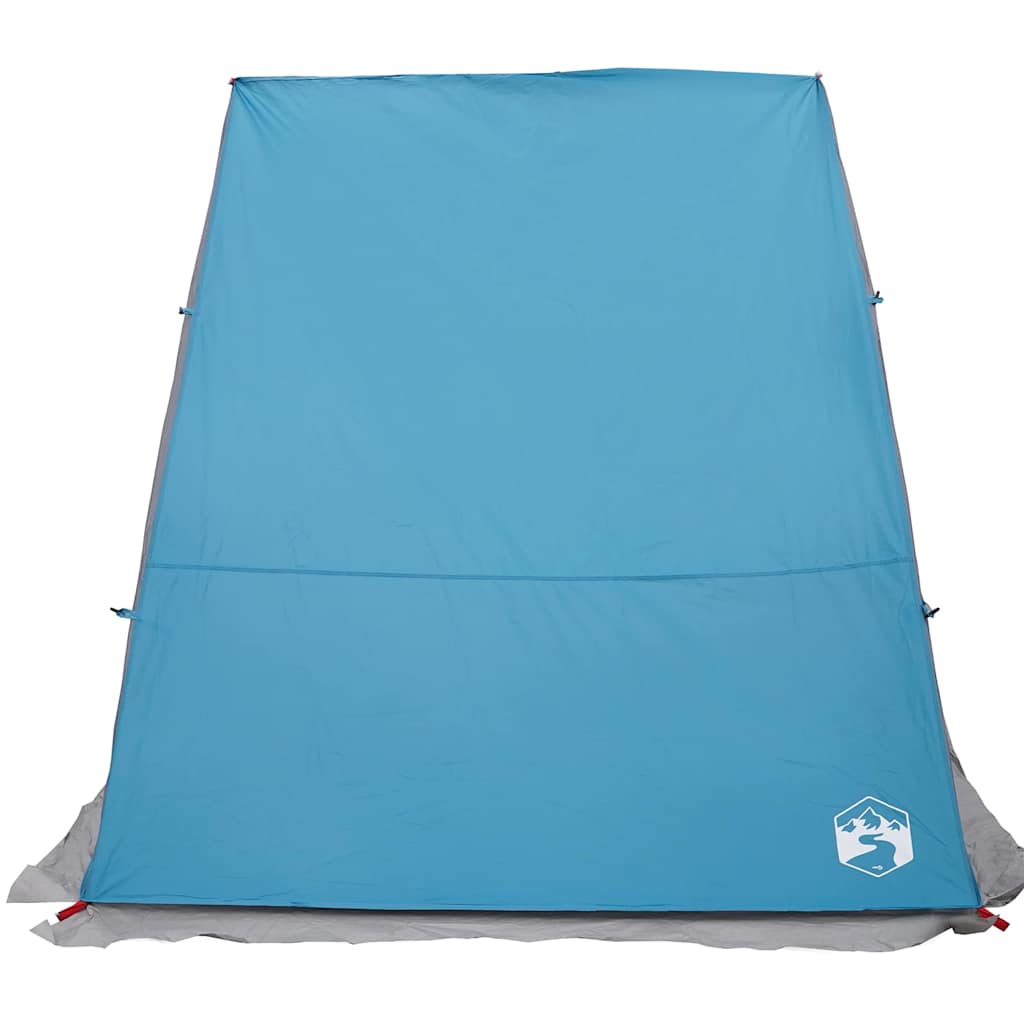 vidaXL Heckklappenzelt mit Dach Blau 190 x 150 x 185 cm Taft
