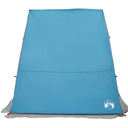 vidaXL Heckklappenzelt mit Dach Blau 190 x 150 x 185 cm Taft