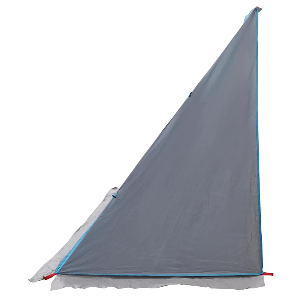 vidaXL Heckklappenzelt mit Dach Blau 190 x 150 x 185 cm Taft