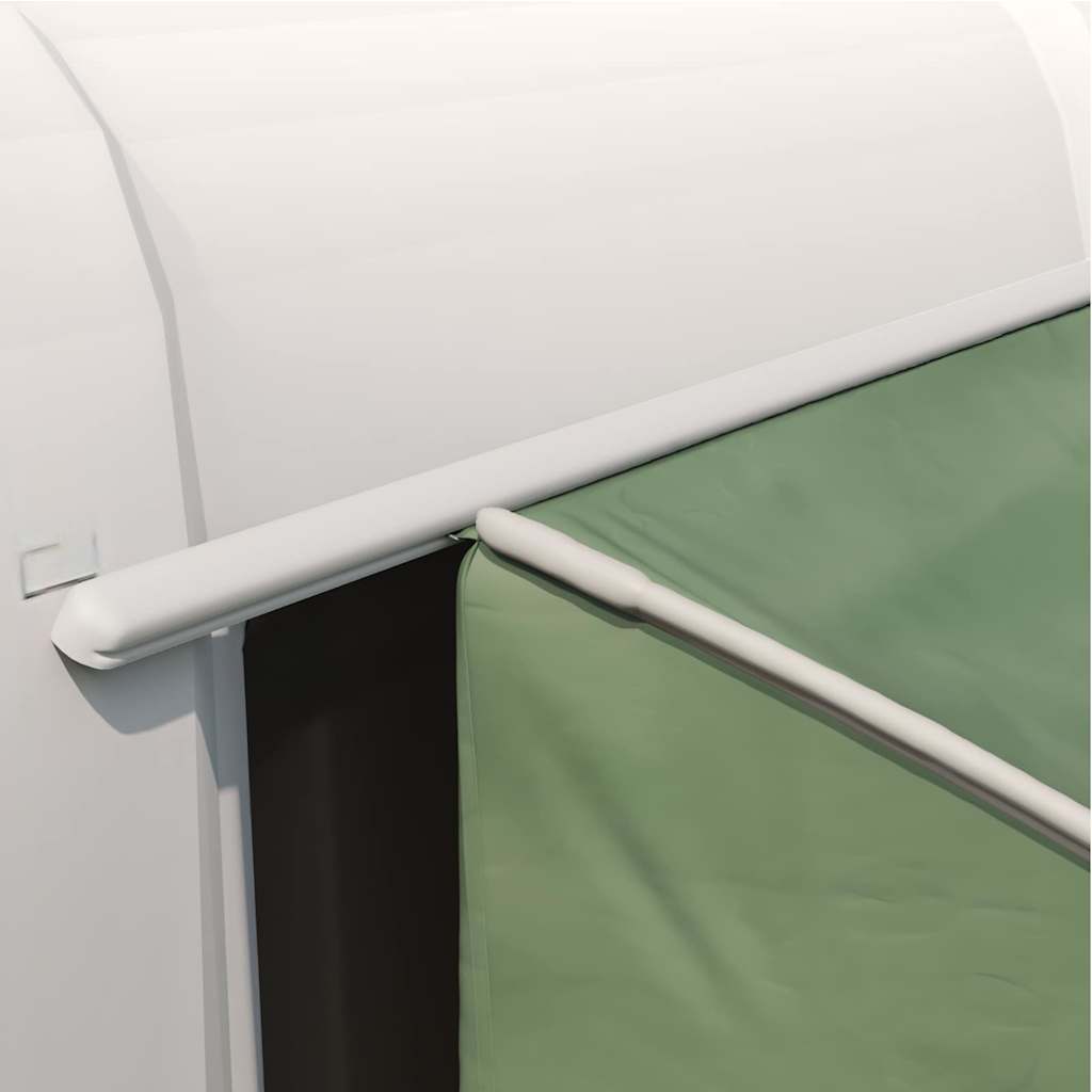 vidaXL Heckklappenzelt mit Dach Grün 194 x 180 x 210 cm Taft