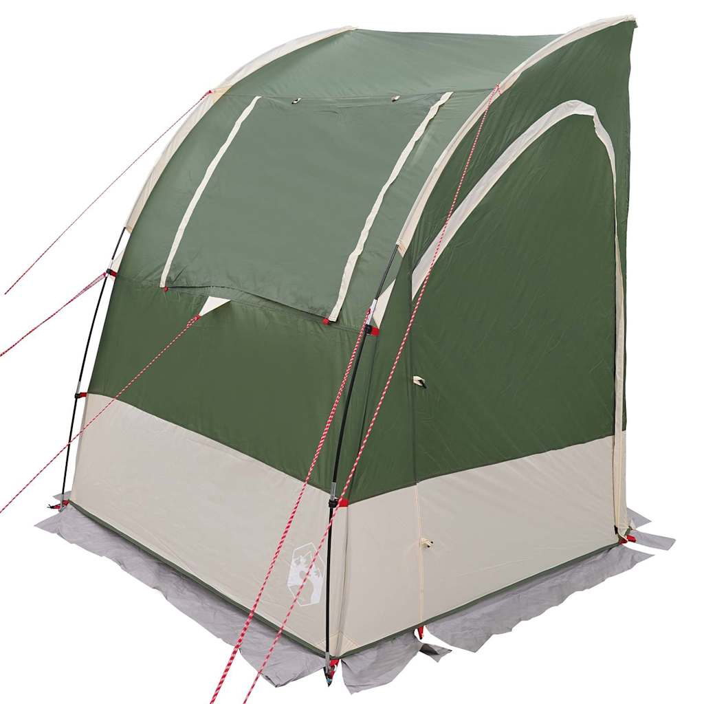 vidaXL Heckklappenzelt mit Dach Grün 194 x 180 x 210 cm Taft