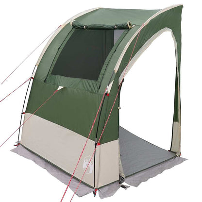 vidaXL Heckklappenzelt mit Dach Grün 194 x 180 x 210 cm Taft