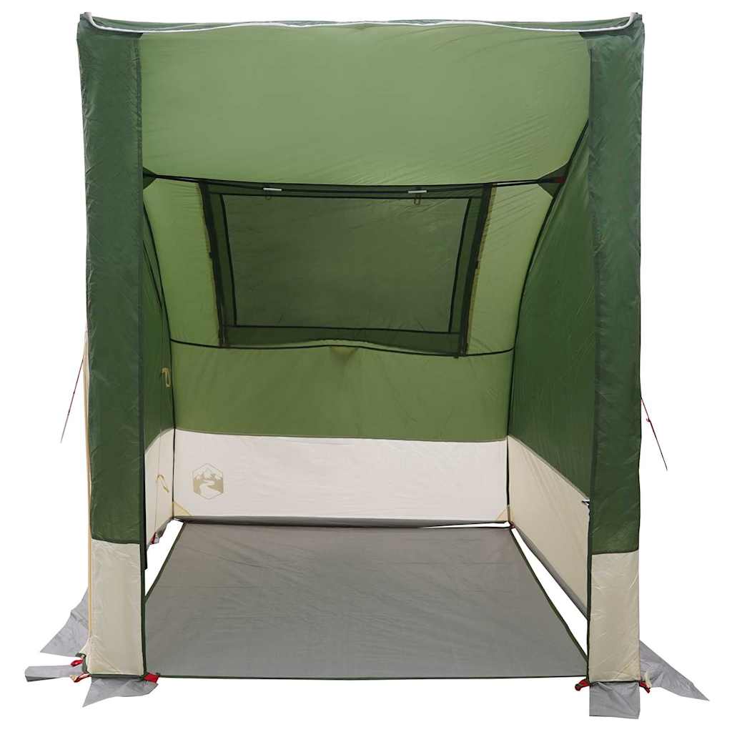 vidaXL Heckklappenzelt mit Dach Grün 194 x 180 x 210 cm Taft