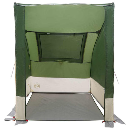 vidaXL Heckklappenzelt mit Dach Grün 194 x 180 x 210 cm Taft