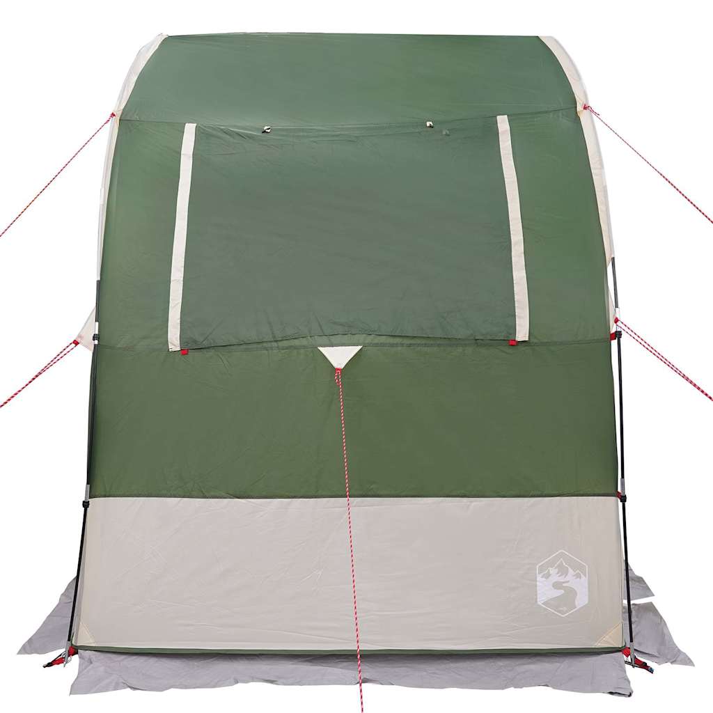 vidaXL Heckklappenzelt mit Dach Grün 194 x 180 x 210 cm Taft