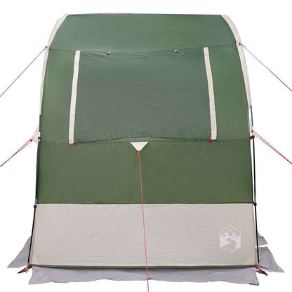 vidaXL Heckklappenzelt mit Dach Grün 194 x 180 x 210 cm Taft