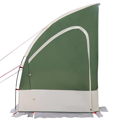 vidaXL Heckklappenzelt mit Dach Grün 194 x 180 x 210 cm Taft