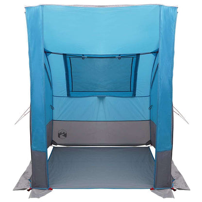 vidaXL Heckklappenzelt mit Dach Blau 194 x 180 x 210 cm Taft
