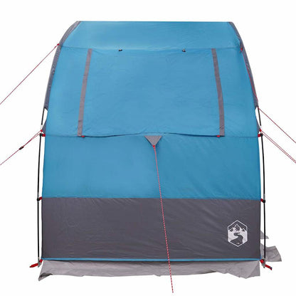 vidaXL Heckklappenzelt mit Dach Blau 194 x 180 x 210 cm Taft