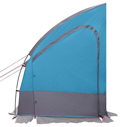 vidaXL Heckklappenzelt mit Dach Blau 194 x 180 x 210 cm Taft