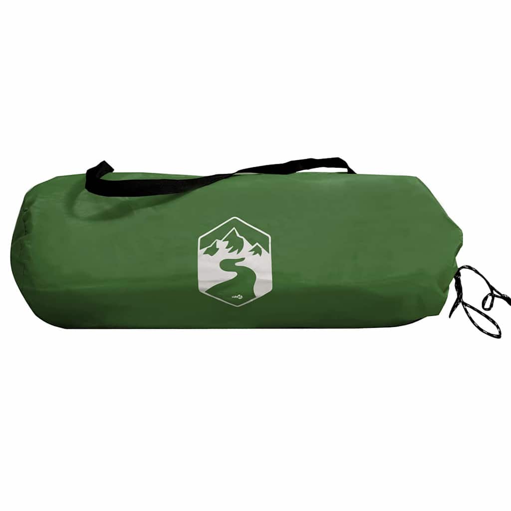 vidaXL Tente arrière avec toit Vert 285 x 255 x 245 cm Taffetas