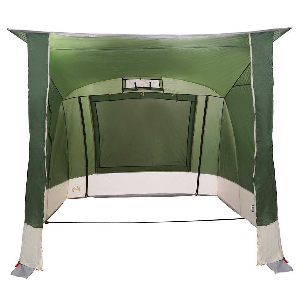 vidaXL Tente arrière avec toit Vert 285 x 255 x 245 cm Taffetas