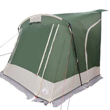 vidaXL Heckklappenzelt mit Dach Grün 285 x 255 x 245 cm Taft