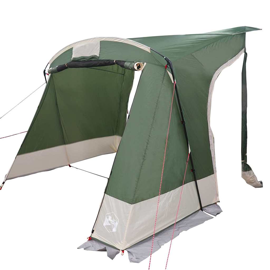 vidaXL Tente arrière avec toit Vert 285 x 255 x 245 cm Taffetas