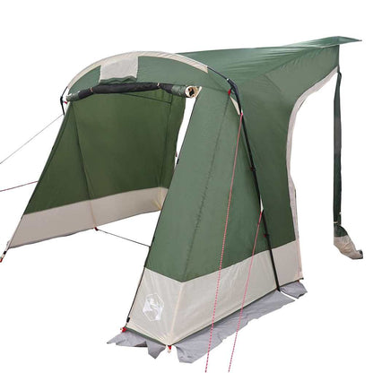 vidaXL Tente arrière avec toit Vert 285 x 255 x 245 cm Taffetas