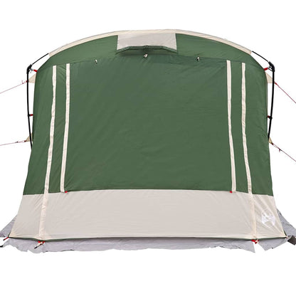 vidaXL Tente arrière avec toit Vert 285 x 255 x 245 cm Taffetas