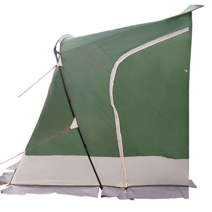 vidaXL Tente arrière avec toit Vert 285 x 255 x 245 cm Taffetas